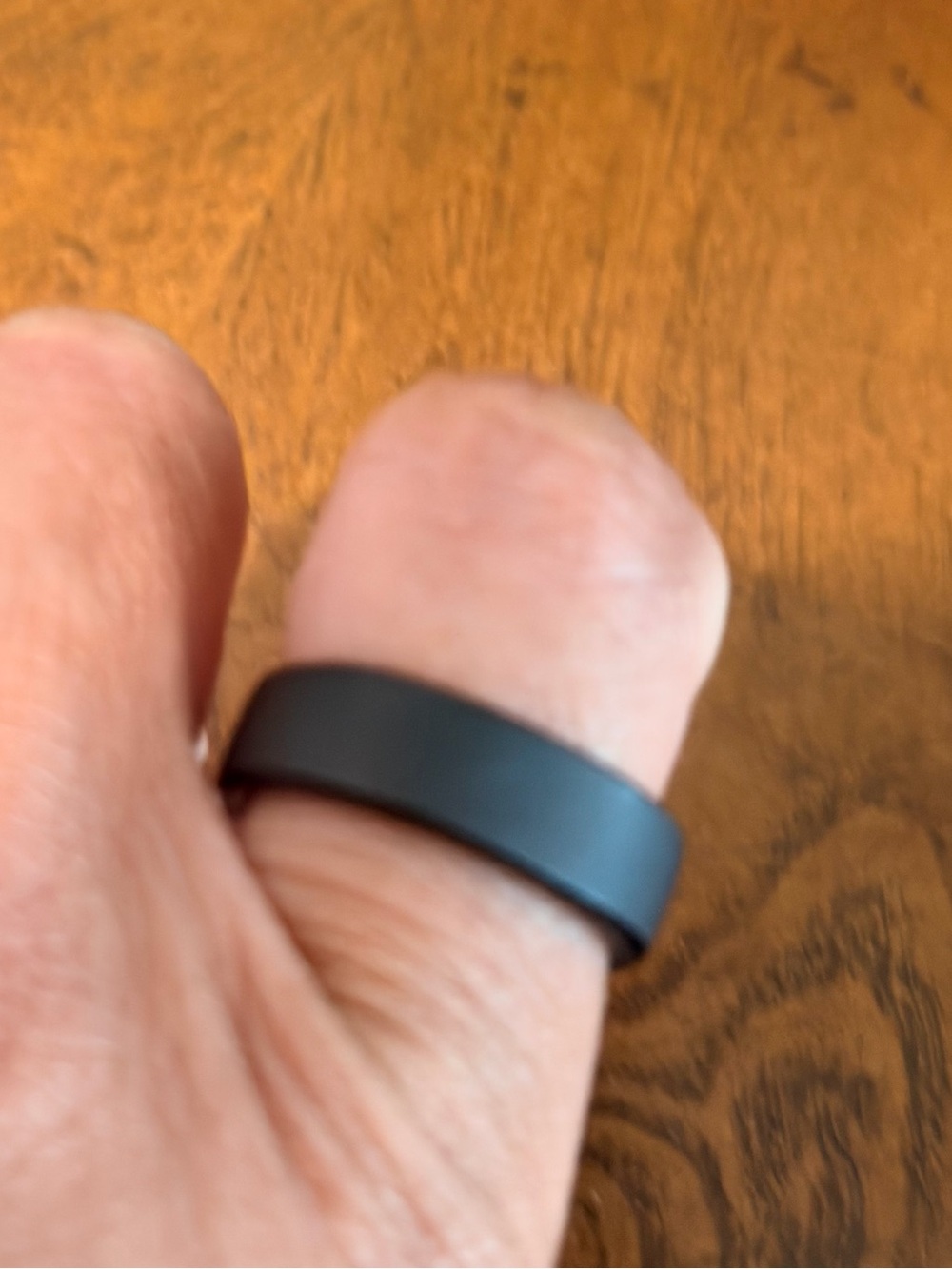 RingConn Gen 2 Smart Ring Matte Black Size 9 - Picture 2 of 8